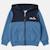 Ensemble t-shirt manches courtes veste capuche et pantalon jogging 3 pièces garçon Bleu 4 - vertbaudet enfant 