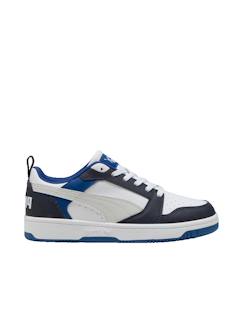 Chaussures-Basket enfant à lacets rebound v6 – design classique – confort doublure matelassée