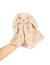 Marcel doudou lapin cape marionnette 20x20 cm Beige 2 - vertbaudet enfant 