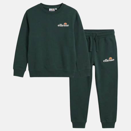 Ensemble sweat et pantalon jogging garçon à imprimé Noir 3 - vertbaudet enfant 