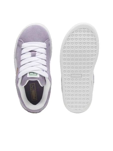 Basket en suède suede xl – style et confort junior Violet 3 - vertbaudet enfant 