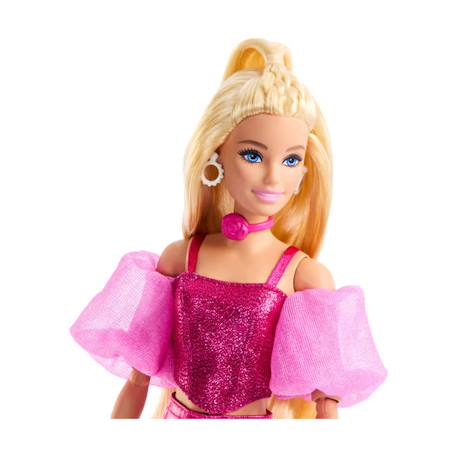 Poupée barbie style metali-rose Rose 4 - vertbaudet enfant 