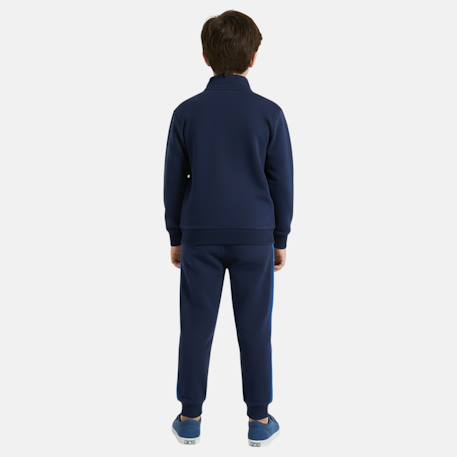 Ensemble sweat et pantalon jogging garçon à imprimé Marine 2 - vertbaudet enfant 
