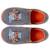 Chaussons mocassins jersey, maintien du pieds, semelle légère, souple Gris chiné 2 - vertbaudet enfant 