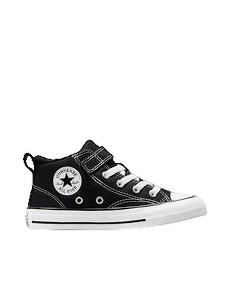 Baskets chuck taylor all star malden street mid – junior unisexe Noir 1 - vertbaudet enfant 