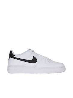 Chaussures-Basket blanche à lacets air force 1 fv5948-101 – confort et style enfant