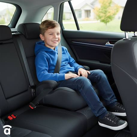 Siège auto i-size pamy Gris+Noir 8 - vertbaudet enfant 