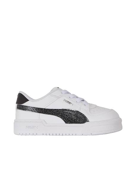 Basket à lacets ca pro jewel – style affirmé bébé Blanc 1 - vertbaudet enfant 