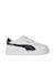 Basket à lacets ca pro jewel – style affirmé bébé Blanc 1 - vertbaudet enfant 