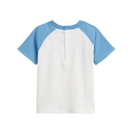 Pyjama enfant manches courtes biscarosse Ecru 6 - vertbaudet enfant 