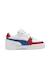 Basket en cuir ca pro – semelle caoutchouc – enfant Blanc 3 - vertbaudet enfant 
