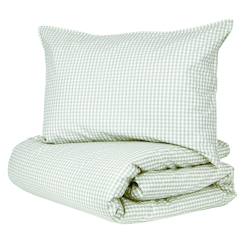 Linge de maison et décoration-Linge de lit bébé-Parure de lit percale coton bio