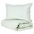 Parure de lit percale coton bio Arc-en-ciel+Beige+Caramel+Forêt+Petit buis+Pois+Sable+Sapins+Vert+Vert sauge 32 - vertbaudet enfant 