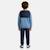 Ensemble t-shirt manches courtes veste capuche et pantalon jogging 3 pièces garçon Bleu 2 - vertbaudet enfant 