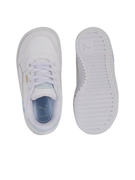 Basket junior ca pro sport flowers – design floral avec fermeture à lacet Blanc 3 - vertbaudet enfant 