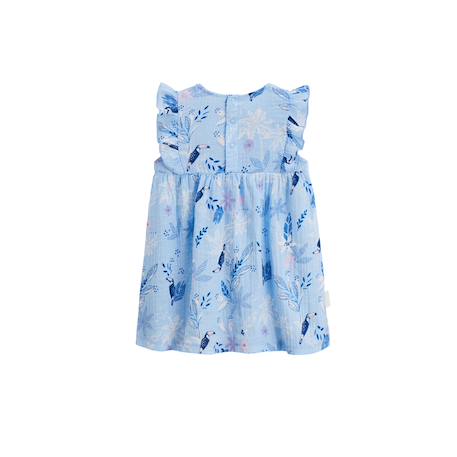 Robe bébé bella chica Bleu 4 - vertbaudet enfant 