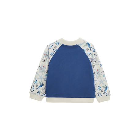 Veste teddy bébé océan d'amour Bleu 3 - vertbaudet enfant 