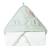 Cape de bain coton bio Beige+Multicolore+Vert 10 - vertbaudet enfant 