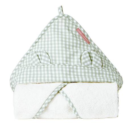 Fille-Cape de bain coton bio
