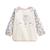 Lot de 2 bavoirs tablier manches longues céleste Ecru 3 - vertbaudet enfant 