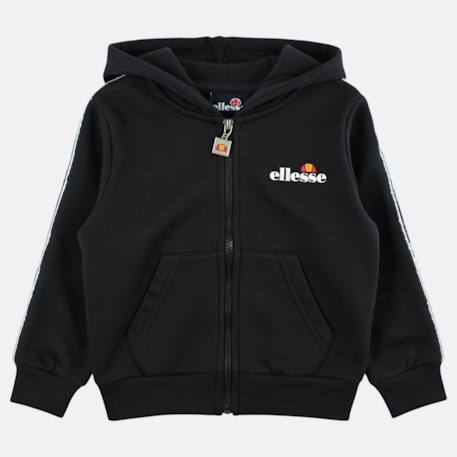 Ensemble t-shirt manches courtes veste capuche et pantalon jogging 3 pièces garçon Noir 4 - vertbaudet enfant 
