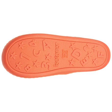 Chaussons mocassins jersey, maintien du pieds, semelle légère, souple Gris chiné 4 - vertbaudet enfant 