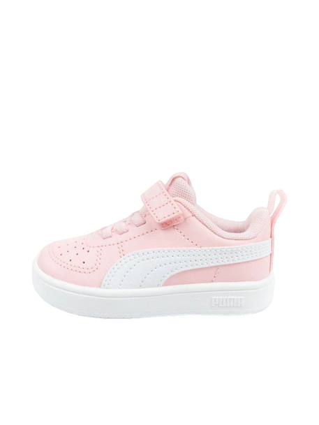 Baskets à lacets et scratch rickie – confort et maintien enfant Rose 3 - vertbaudet enfant 