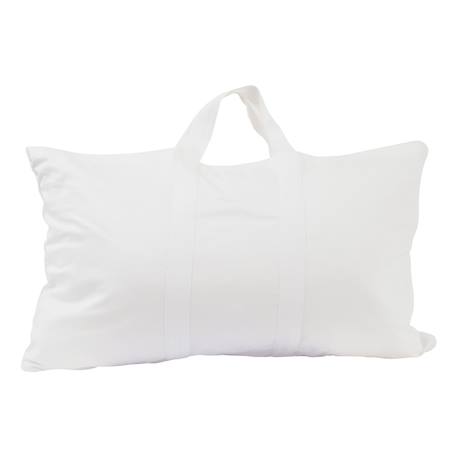 Sac de couchage coton bio Bleu+Fleurs beiges+Vichy vert 18 - vertbaudet enfant 