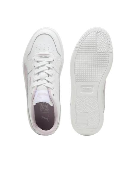 Basket en cuir carina street – style sportif et confort – enfant Blanc 3 - vertbaudet enfant 