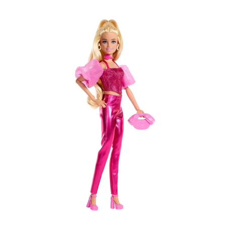 Poupée barbie style metali-rose Rose 3 - vertbaudet enfant 