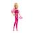 Poupée barbie style metali-rose Rose 3 - vertbaudet enfant 