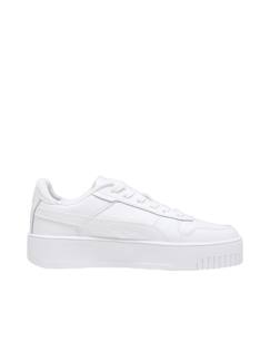 Chaussures-Chaussures garçon 23-38-Baskets, tennis-Basket cuir blanc et or carina street – confort et style garçon