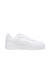 Basket cuir blanc et or carina street – confort et style garçon Blanc 1 - vertbaudet enfant 