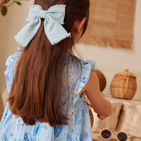 Robe bébé bella chica Bleu 6 - vertbaudet enfant 