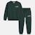Ensemble sweat et pantalon jogging garçon à imprimé Noir 3 - vertbaudet enfant 