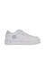 Basket junior ca pro sport flowers – design floral avec fermeture à lacet Blanc 1 - vertbaudet enfant 