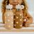 Gourde isotherme caramel (350 ml) Beige, blanc+Ecru, marron+Marron, beige 3 - vertbaudet enfant 