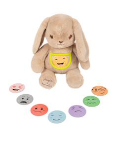 Jouet-Peluche lapin Marcel des emotions 40 cm