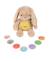 Peluche lapin Marcel des emotions 40 cm Beige 1 - vertbaudet enfant 