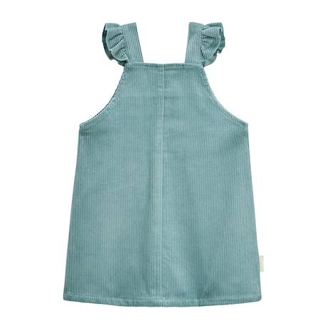 Robe bébé en velours côtelé naya Bleu 3 - vertbaudet enfant 