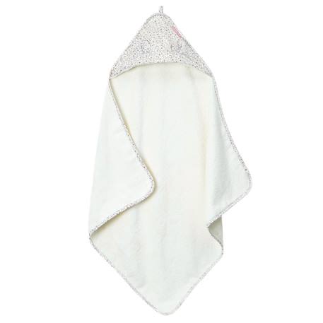 Cape de bain coton bio Beige+Multicolore+Vert 3 - vertbaudet enfant 