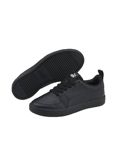 Basket à lacets rickie jr – confort et style enfant Noir 1 - vertbaudet enfant 