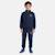 Ensemble sweat et pantalon jogging garçon à imprimé Marine 1 - vertbaudet enfant 