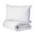 Parure de lit percale coton bio Arc-en-ciel+Beige+Caramel+Forêt+Petit buis+Pois+Sable+Sapins+Vert+Vert sauge 4 - vertbaudet enfant 
