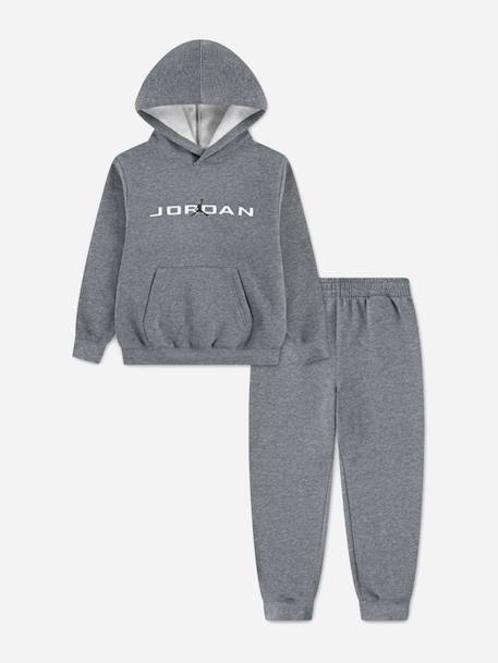 Ensemble baseline unisex set Heather+Vert 1 - vertbaudet enfant 