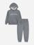 Ensemble baseline unisex set Heather+Vert 1 - vertbaudet enfant 