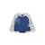 Veste teddy bébé océan d'amour Bleu 2 - vertbaudet enfant 