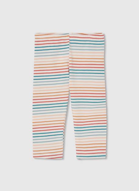 Ensemble bébé t-shirt et pantalon coton Marron 4 - vertbaudet enfant 