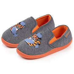Chaussures-Chaussures garçon 23-38-Chaussons mocassins jersey, maintien du pieds, semelle légère, souple