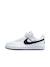 Basket lifestyle court borough low recraft ps – cuir et textile – junior Blanc 2 - vertbaudet enfant 
